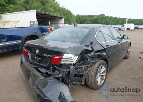 2014 BMW 528 xDrive из США, поврежденный, VIN WBA5A7C50ED615857